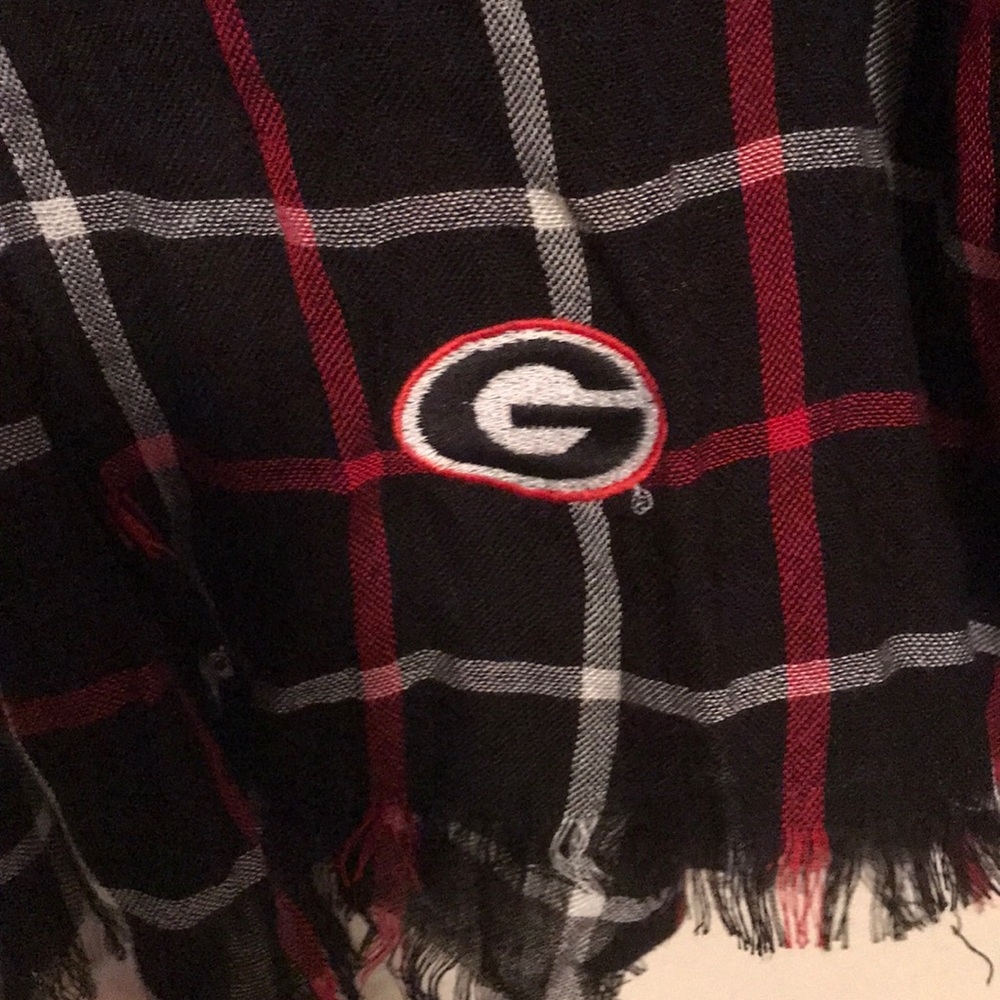 Georgia Bulldogs Scarf